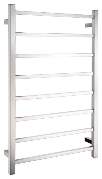 ANZZI Bell 8-bar Electric Towel Warmer In Brushed Nickel - TW-AZ026BN