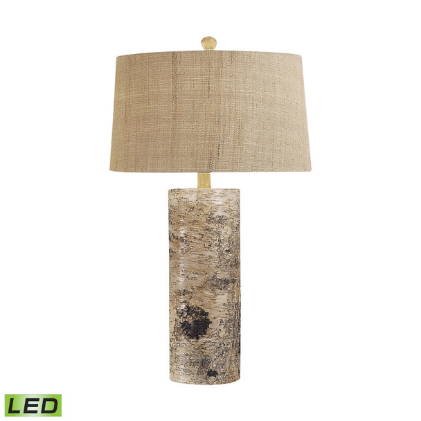 ELK Home Aspen Bark 1-Light Table Lamp - 500-LED