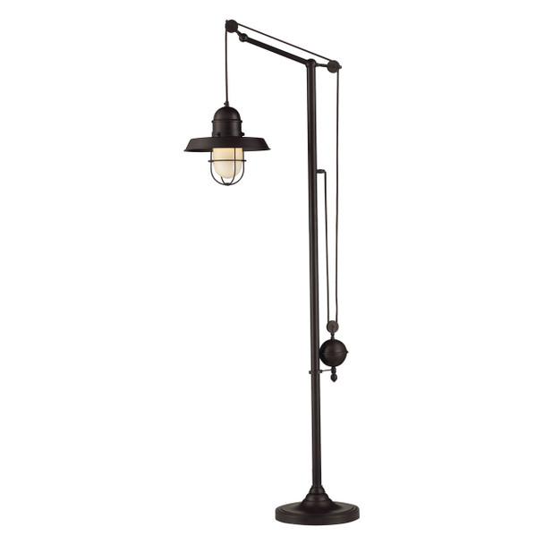 ELK Home Farmhouse 1-Light Floor Lamp - 65073-1