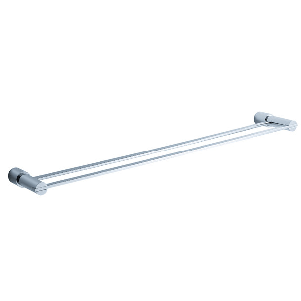 Fresca Magnifico 25" Double Towel Bar - Chrome - FAC0140