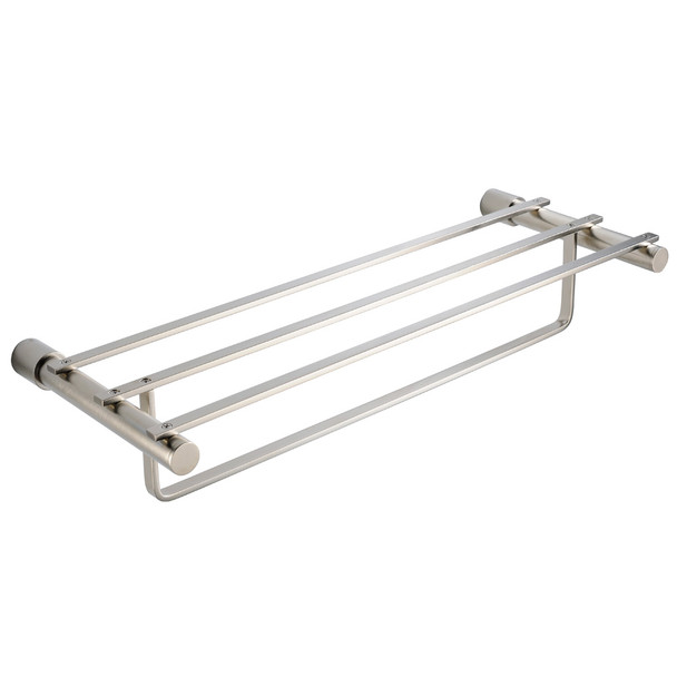 Fresca Magnifico 22" Towel Rack - Brushed Nickel - FAC0142BN