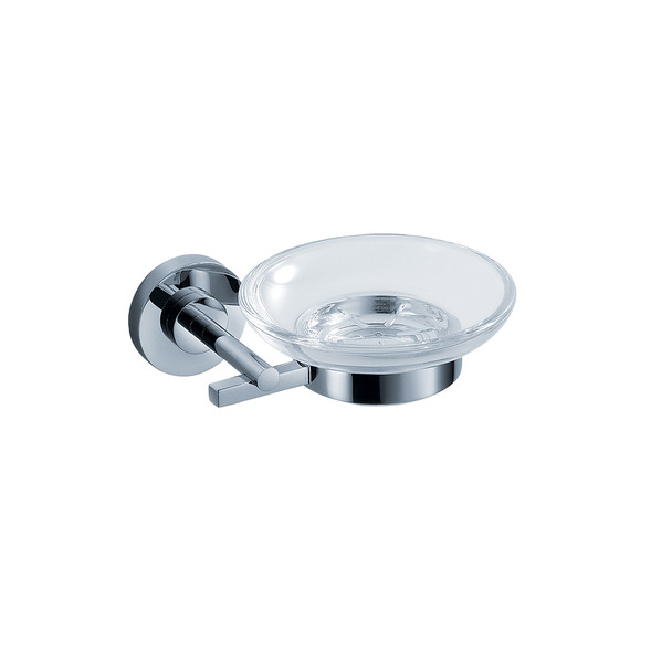 Fresca Alzato Soap Dish - Chrome - FAC0803