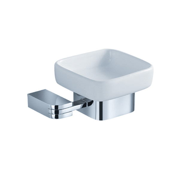 Fresca Solido Soap Dish - Chrome - FAC1308