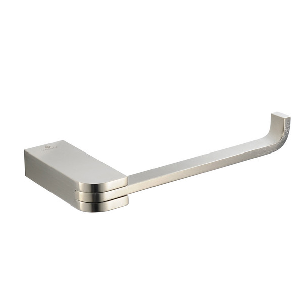 Fresca Solido Toilet Paper Holder - Brushed Nickel - FAC1329BN