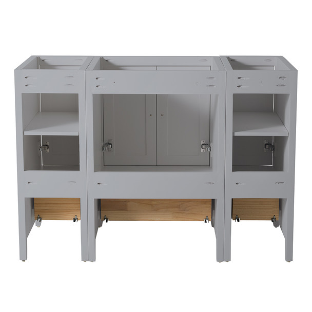 Fresca Oxford 48" Gray Traditional Bathroom Cabinets - FCB20-122412GR