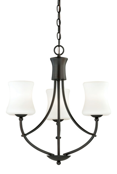 Poirot 3L ChandelierH0104