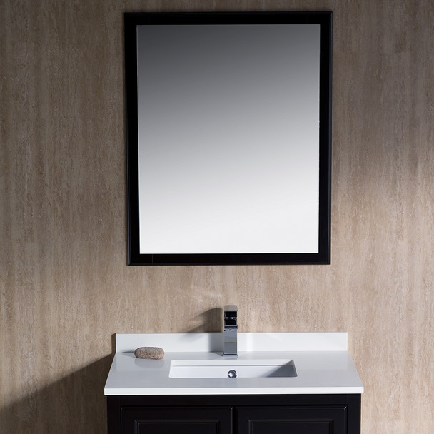 Fresca Oxford 30" Espresso Traditional Bathroom Vanity - FVN2030ES