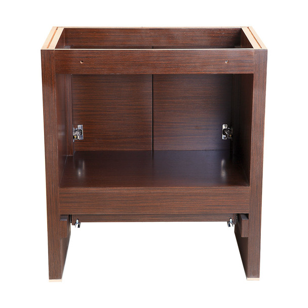 Fresca Allier 30" Wenge Brown Modern Bathroom Cabinet - FCB8130WG