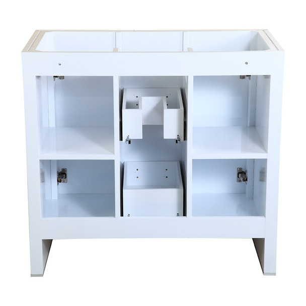 Fresca Allier 36" White Modern Bathroom Cabinet - FCB8136WH
