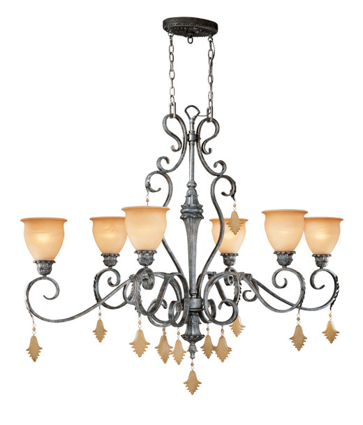 Montmarte 6L Oval ChandelierMM-PDU510AE