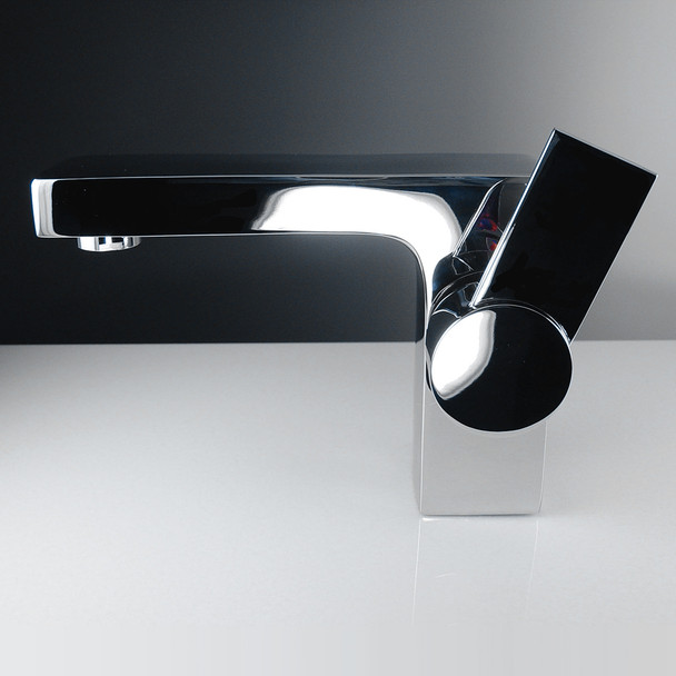 Fresca Isarus Single Hole Mount Bathroom Vanity Faucet - Chrome - FFT1053CH