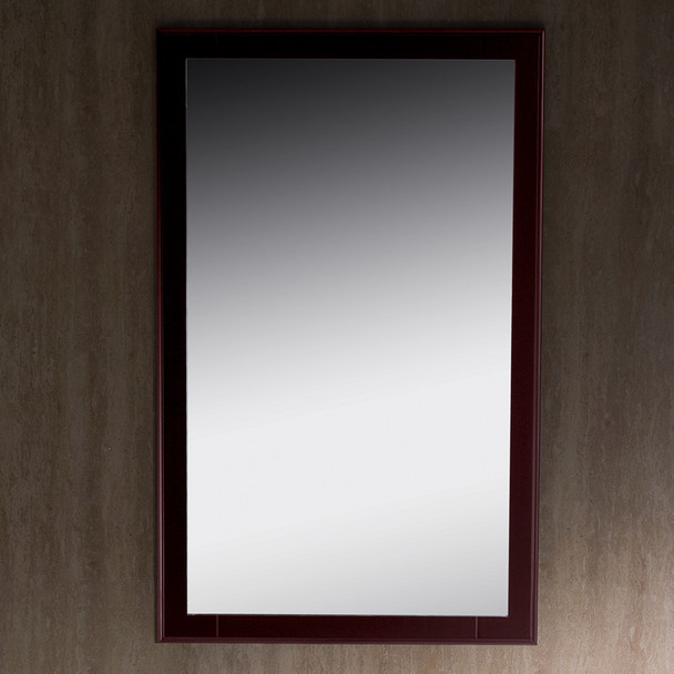 Fresca Oxford 20" Mahogany Mirror - FMR2024MH