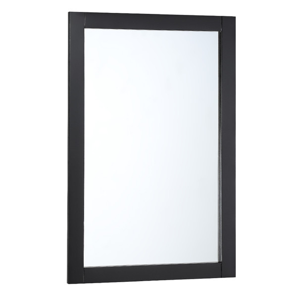 Fresca Manchester 20" Black Traditional Bathroom Mirror - FMR2304BL