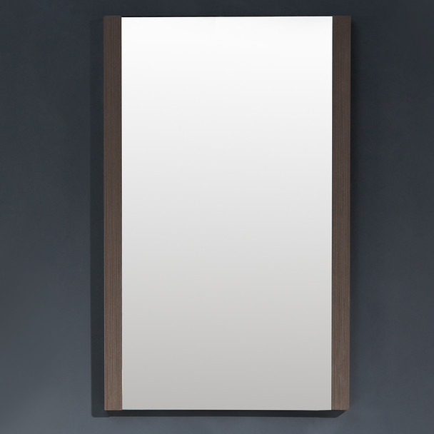 Fresca Torino 21" Gray Oak Mirror - FMR6224GO