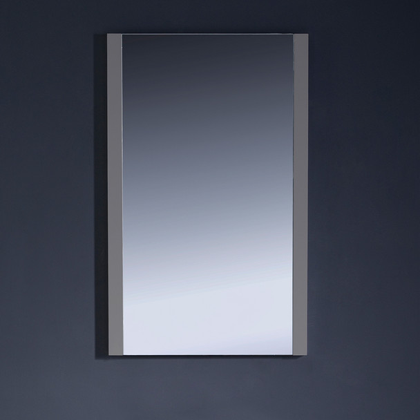 Fresca Torino 21" Gray Mirror - FMR6224GR