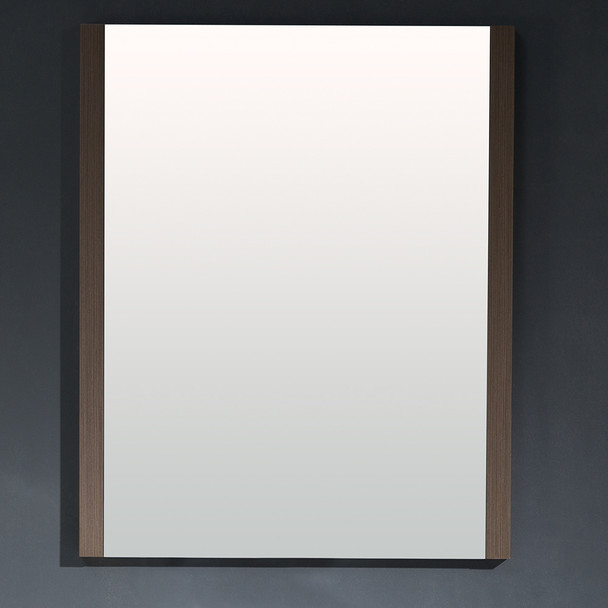 Fresca Torino 26" Gray Oak Mirror - FMR6230GO