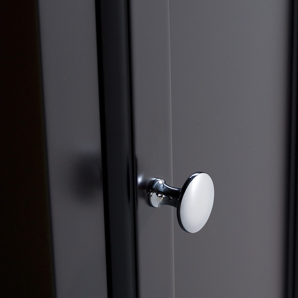 Fresca Oxford Espresso Tall Bathroom Linen Cabinet - FST2060ES