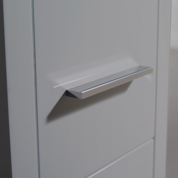 Fresca Torino Gray Tall Bathroom Linen Side Cabinet - FST6260GR