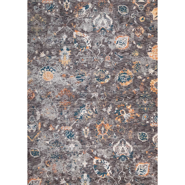 Liora Manne Jasmine 7026/19 Floral Brown Wilton Woven Area Rugs