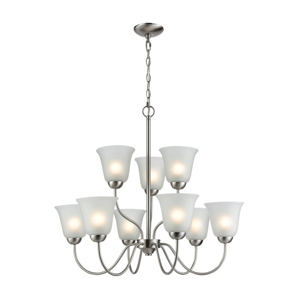 Thomas Lighting Conway 9-Light Chandelier - 1209CH/20