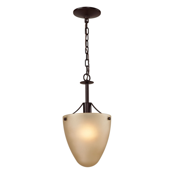 Thomas Lighting Jackson 1-Light Semi Flush Mount - 1301CS/10