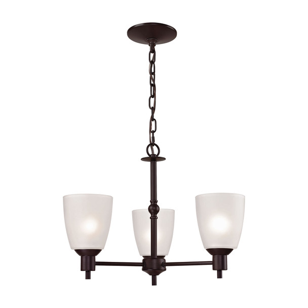 Thomas Lighting Jackson 3-Light Chandelier - 1353CH/10