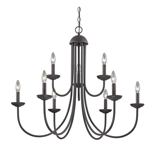 Thomas Lighting Williamsport 9-Light Chandelier - 1529CH/10