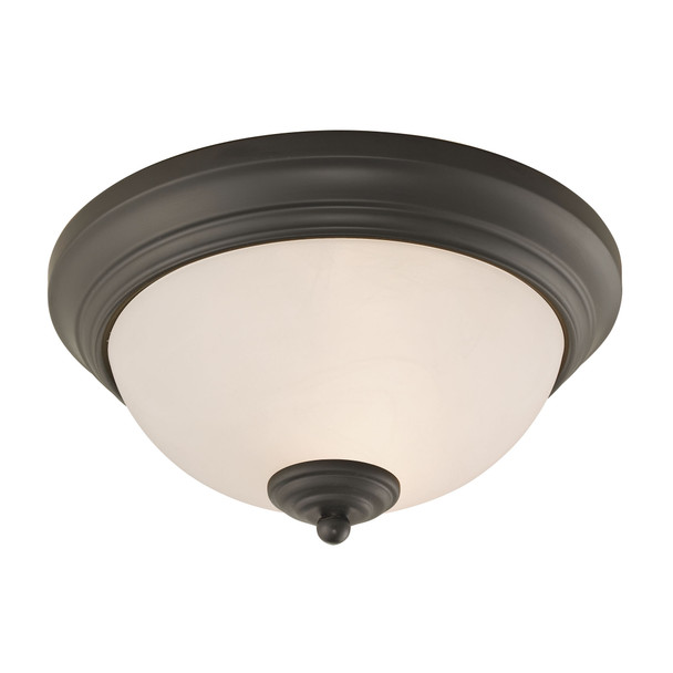 Thomas Lighting Huntington 2-Light Flush Mount - 7052FM/10