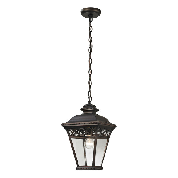 Thomas Lighting Mendham 1-Light Hanging - 8511EH/70