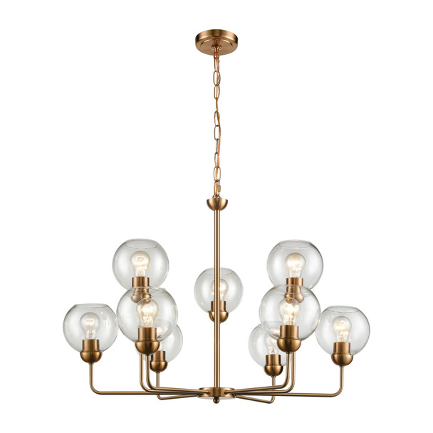 Thomas Lighting Astoria 9-Light Chandelier - CN280925