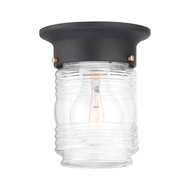 Thomas Lighting Essentials 1-Light Flush Mount - SL3037