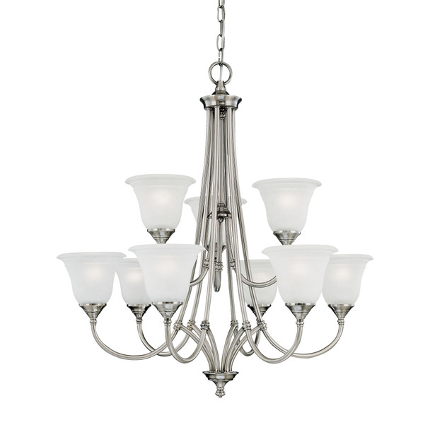 Thomas Lighting Harmony 9-Light Chandelier - SL880241