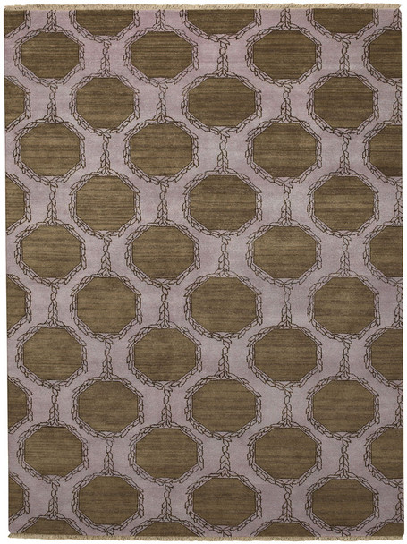 Capel Hable Construction Penny Tawny 1077_700 Hand Knotted Rugs
