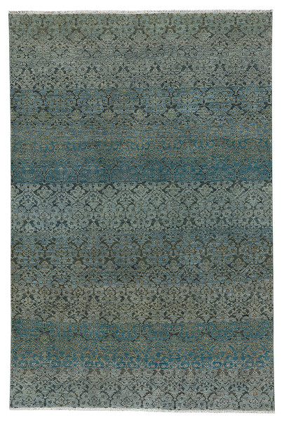 Capel Apex Azure 1083_420 Hand Knotted Rugs