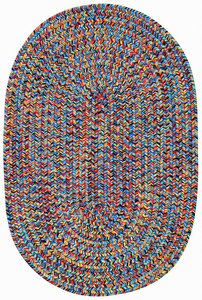 Capel Sea Pottery Bright Multi 0110_900 Braided Rugs