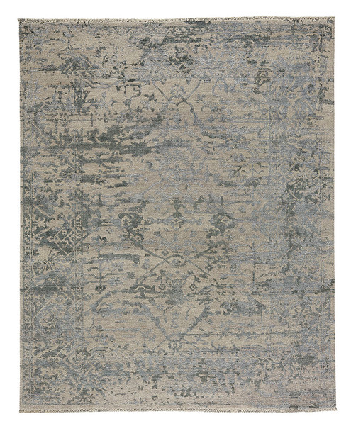 Capel Jain Neutral 1201_700 Hand Knotted Rugs