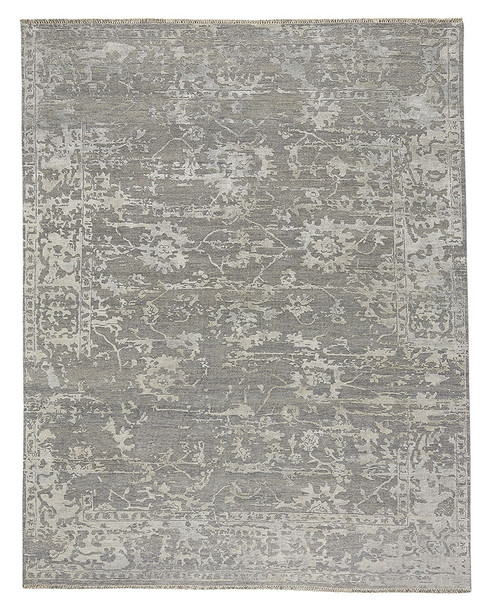 Capel Jain Silver 1201_300 Hand Knotted Rugs