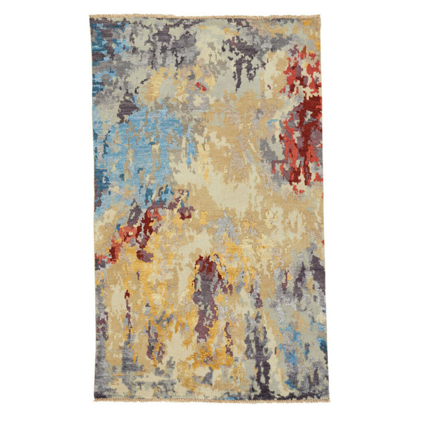 Capel Vanida Honey Yellow 1202_945 Hand Knotted Rugs