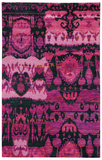 Capel Round About-Juggler Bubblegum 1688_550 Hand Knotted Rugs