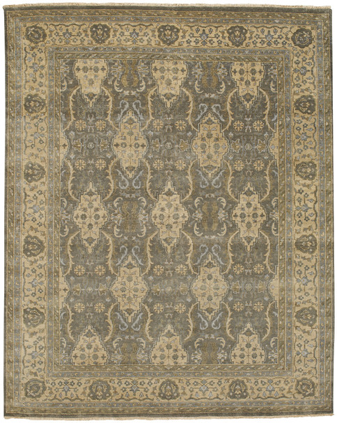 Capel Brandon Pewter Cream 1908_300 Hand Knotted Rugs