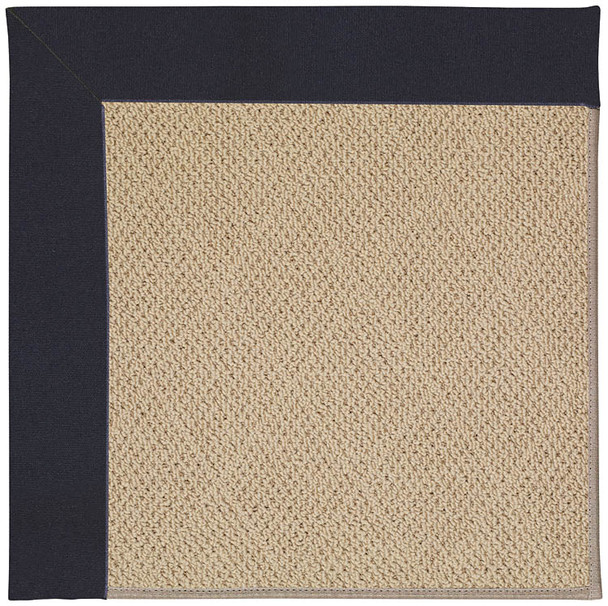 Capel Zoe-Cane Wicker Dark Navy 1990_497 Machine Tufted Rugs