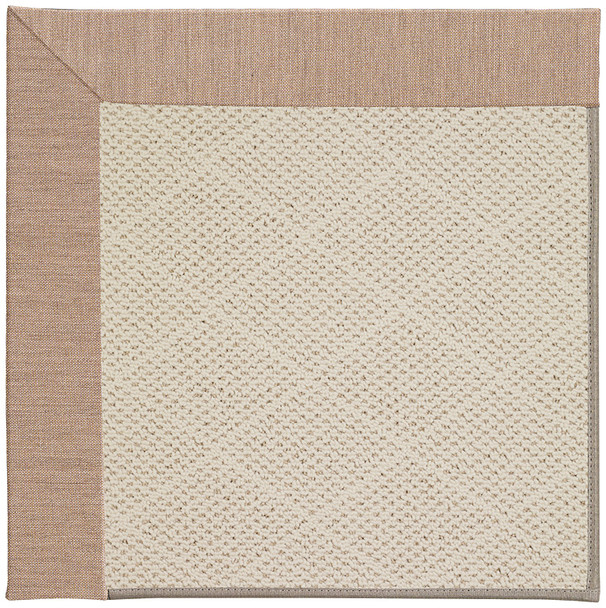 Capel Zoe-White Wicker Dusty Rose 1993_536 Machine Tufted Rugs