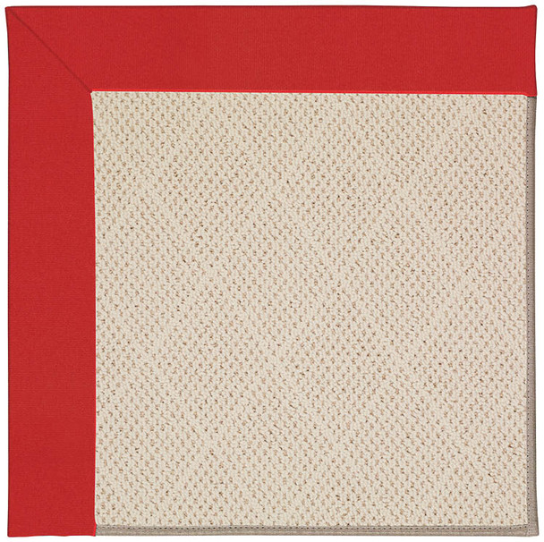 Capel Zoe-White Wicker Red 1993_527 Machine Tufted Rugs