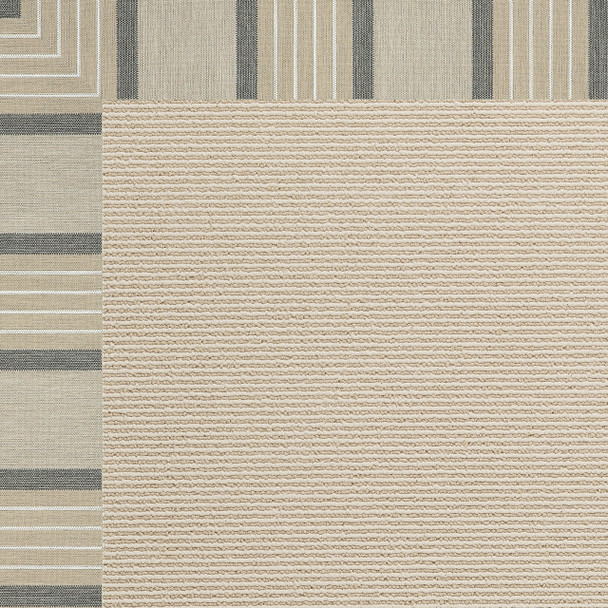 Capel Zoe-Beach Sisal Beige Lt. Grey 2009_755 Machine Tufted Rugs