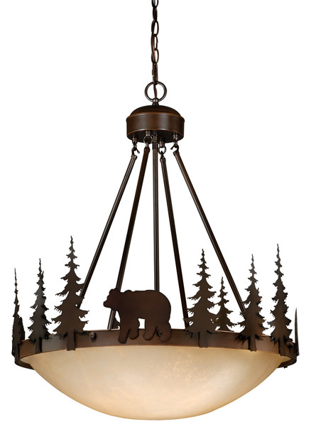 Bozeman 24" Bowl PendantPD55724BBZ