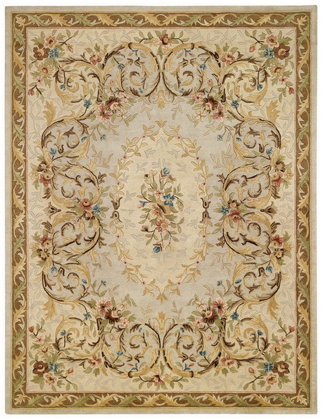 Capel Evelyn Beige 3068_675 Hand Tufted Rugs