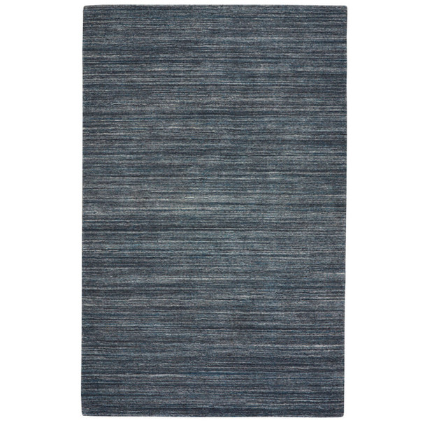 Capel Burrell Blue 3496_465 Hand Loomed Area Rugs