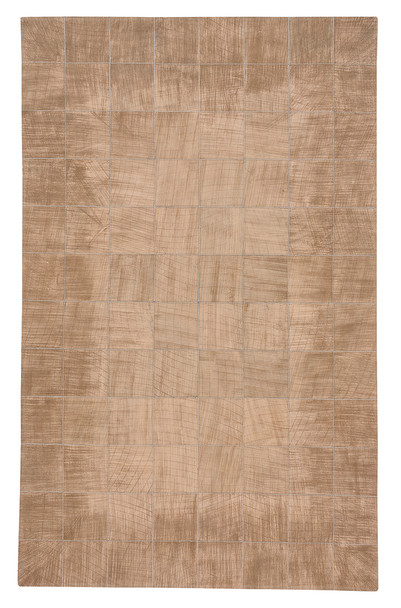 Capel Butte-Brushed Blocks Cinnamon 3675_800 Flat Woven Rugs