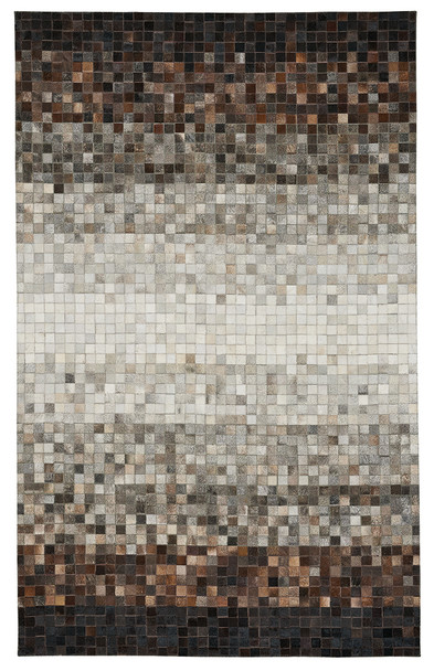 Capel Butte-Cubes Beige 3678_700 Flat Woven Rugs