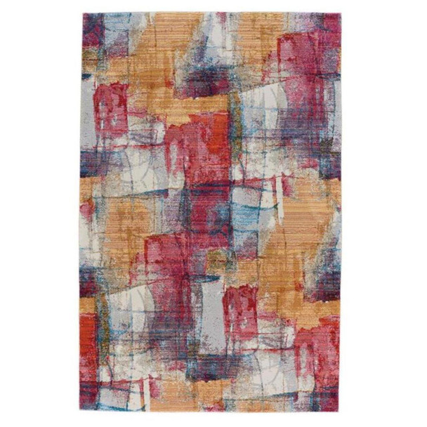Capel Flame-Canvas Ruby 3812_595 Machine Woven Rugs